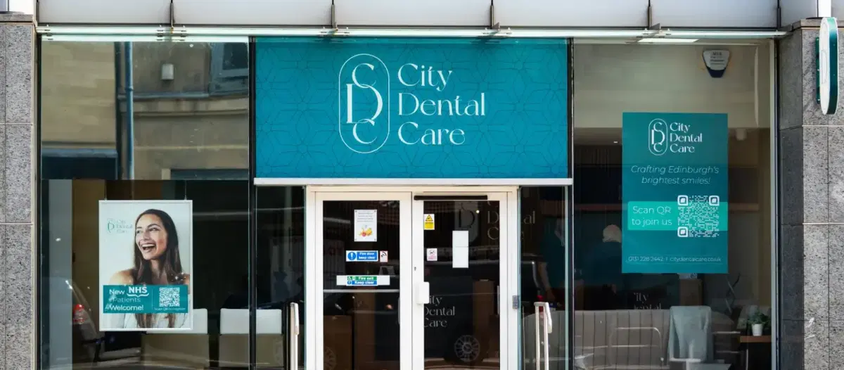 Inside a treatment room at City Dental Care on Earl Grey Street, Edinburgh
