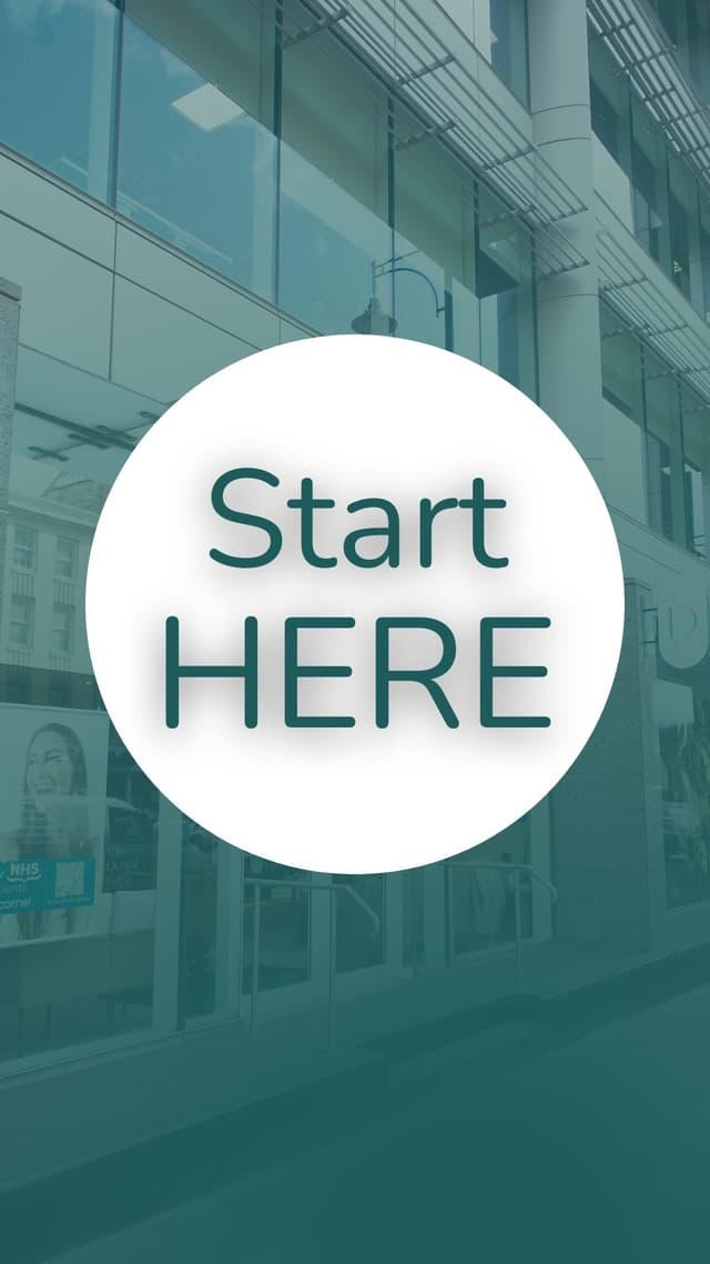 We're welcoming new NHS patients