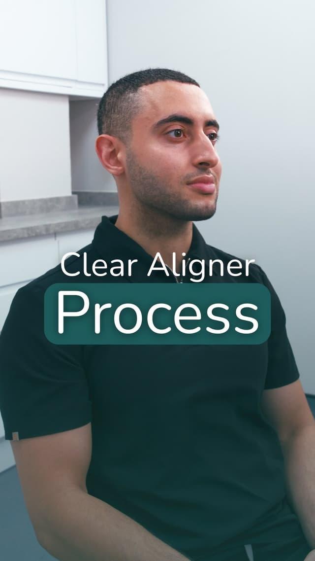 Dr. Feras on clear aligners