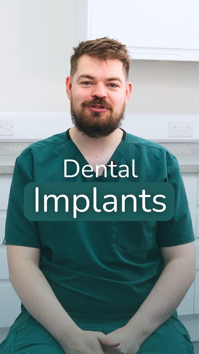 What are dental implants? Dr. Chris explains