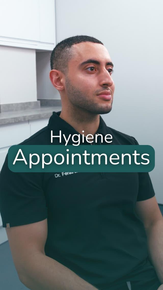 Why hygiene appointments matter