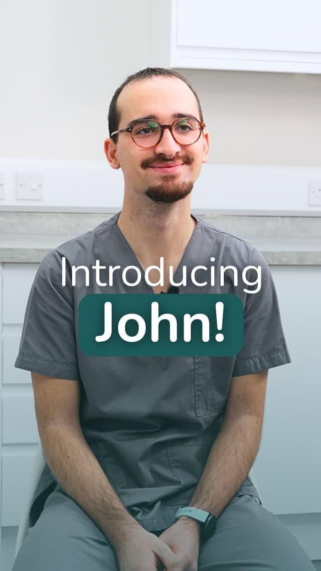 Meet Dr. John