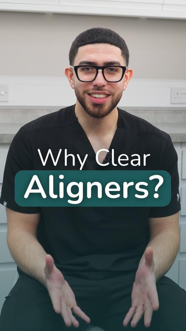Clear aligners, explained by Dr. Amir