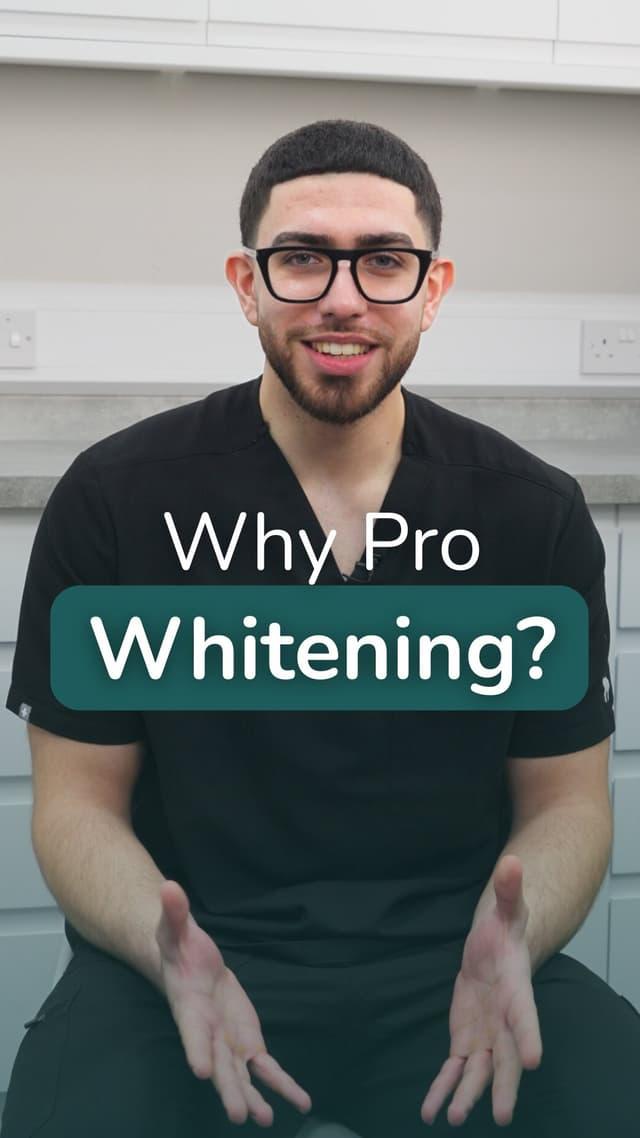 Professional teeth whitening, explained