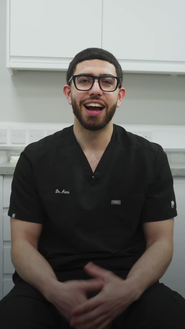 Meet Amir, Associate Dentist