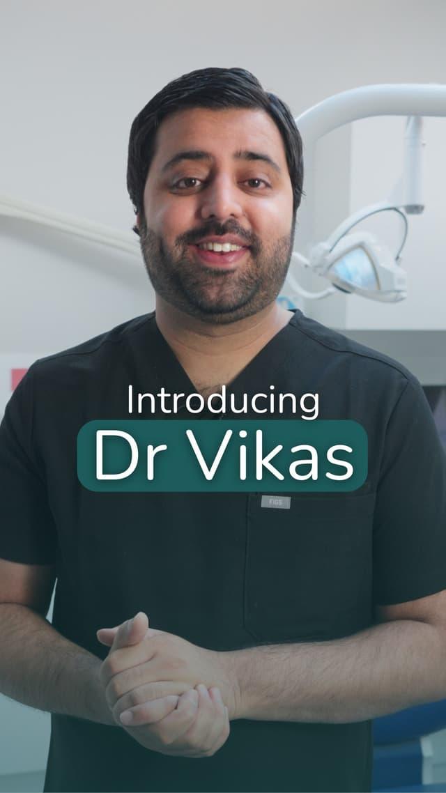 Meet Vikas, our implant surgeon