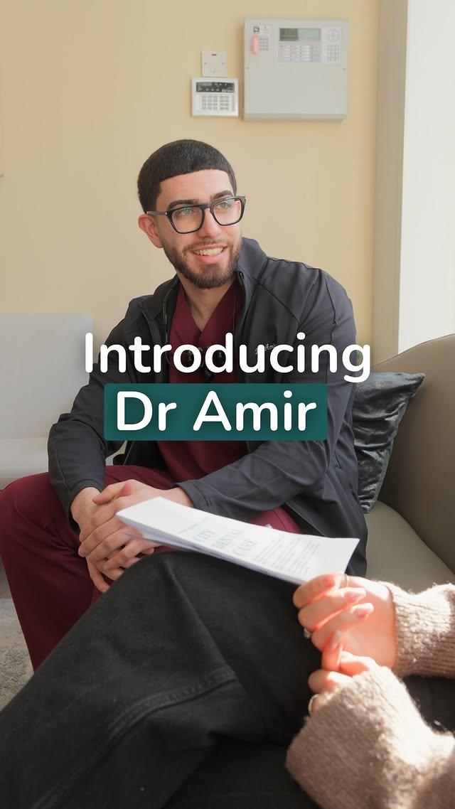Meet Dr. Amir