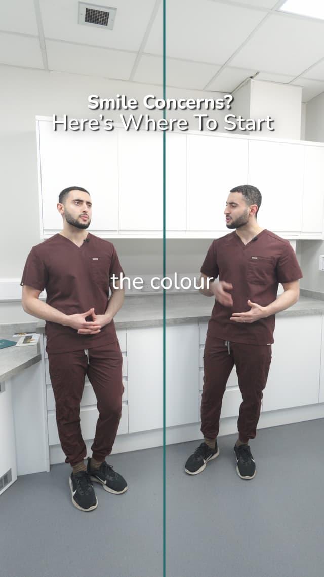 Lost confidence in your smile? Dr. Feras's approach