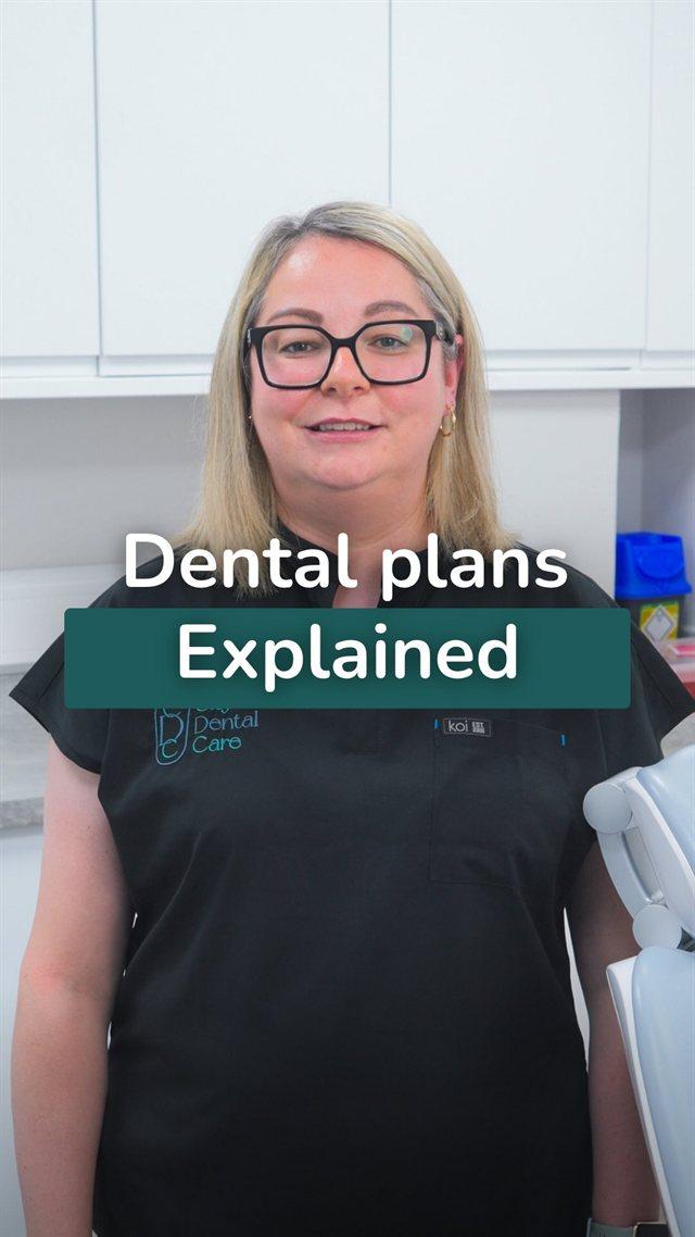 Why consider a dental plan? Karen M. explains