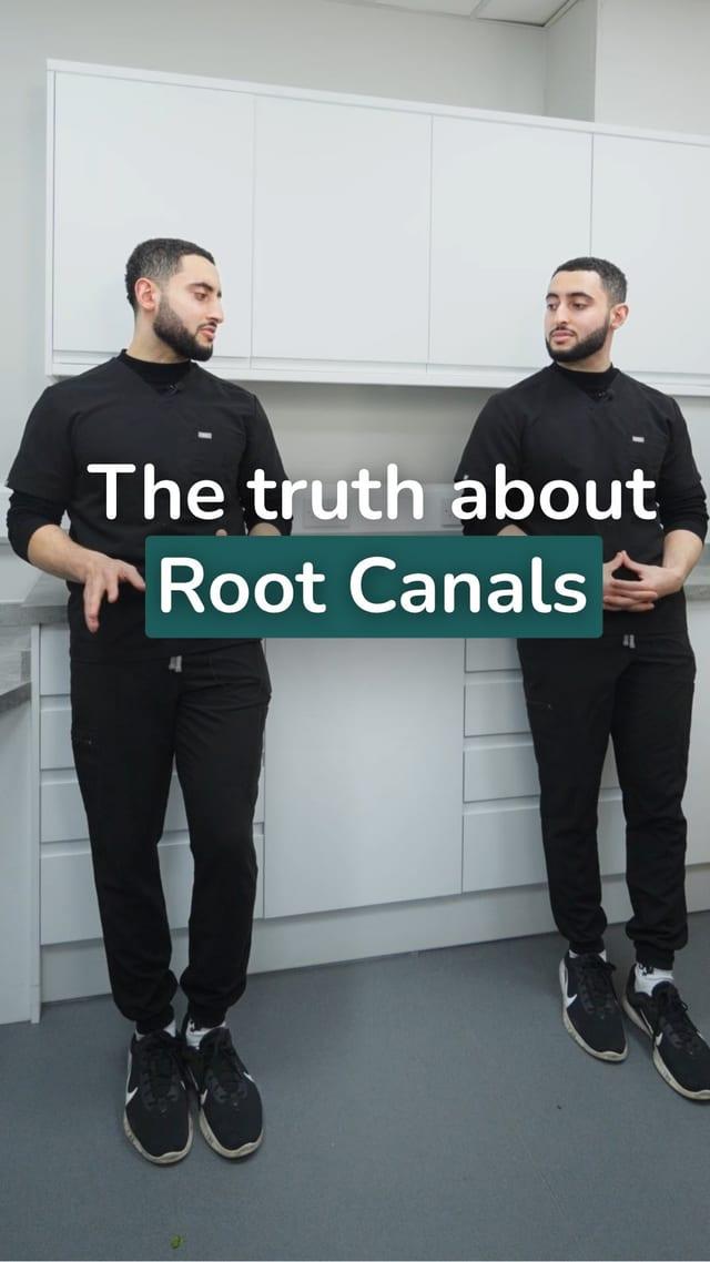 Worried about root canal treatment? Dr. Feras explains