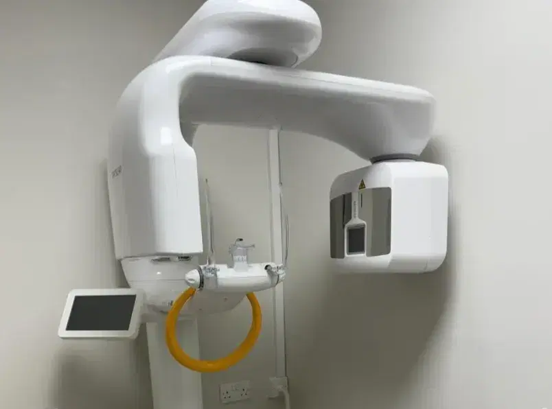 Inside a treatment room at City Dental Care on Earl Grey Street, Edinburgh